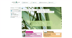 Desktop Screenshot of absolusystem.com